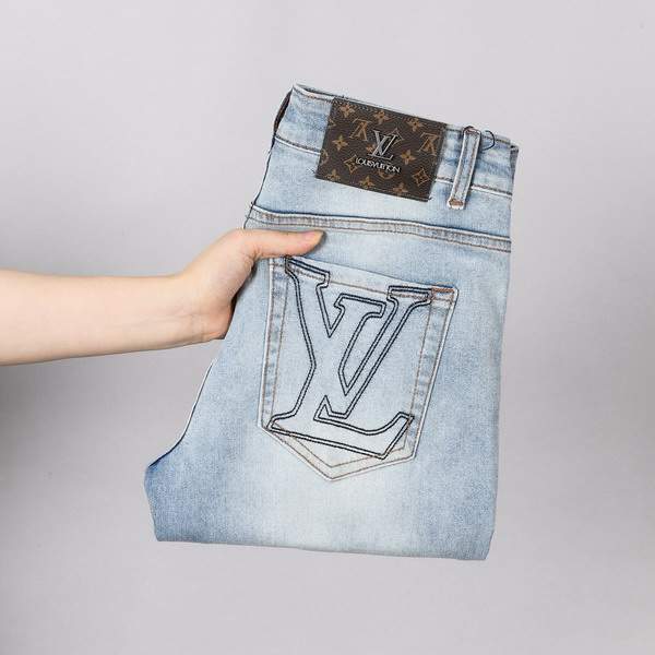 Picture of LV Jeans Long _SKULVsz29-3813gr9411593
